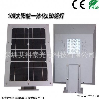 太陽能路燈頭 人體感應燈 光控 太陽能路燈系統