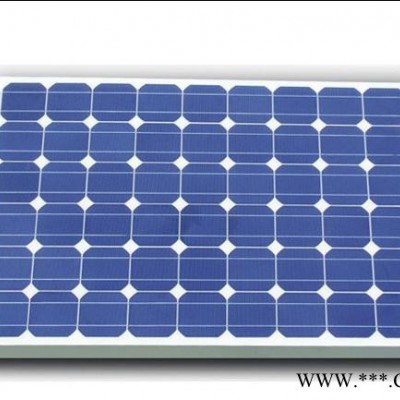 70W單晶太陽能電池板,太陽能路燈專用太陽能電池板,太陽能電