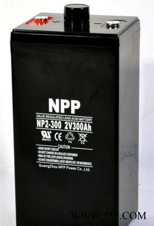 耐普蓄電池NP2-3000太陽能UPS,EPS鉛酸免維護2V