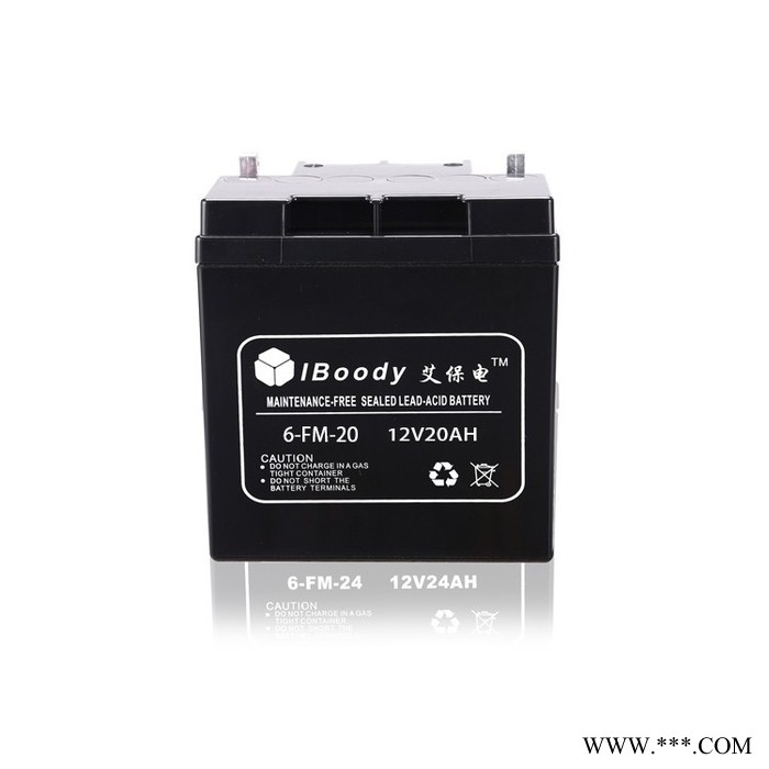 艾保電6-FM-20蓄電池  ** 拉桿音箱蓄電池 太陽能蓄電池 防爆電池 電源 電池