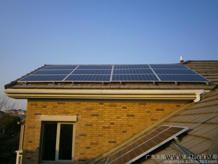 深圳家用屋頂太陽能發電 光伏發電系統設計安裝一站式交鑰匙工程 家用太陽能發電系統