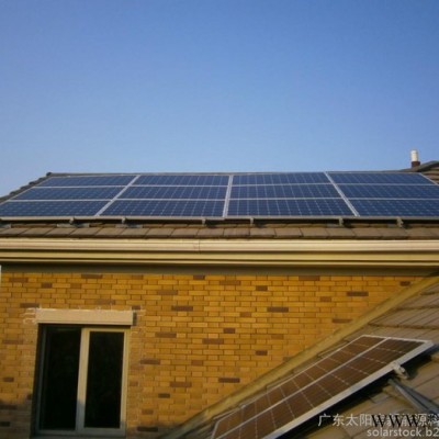 深圳家用屋頂太陽能發電 光伏發電系統設計安裝一站式交鑰匙工程 家用太陽能發電系統