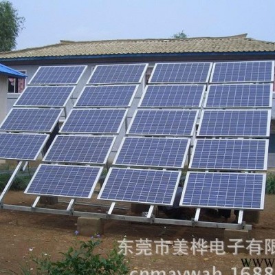 太陽能分布式并網(wǎng)發(fā)電2KW系統(tǒng)