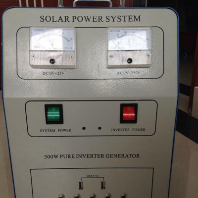 家用太陽能發電系統led燈帶5050太陽能路燈系統300w太陽能板