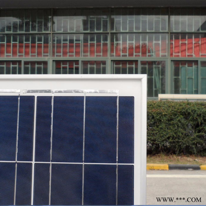 全新足功率多晶100W太陽能電池板100瓦光伏發電板 12V蓄電池直充