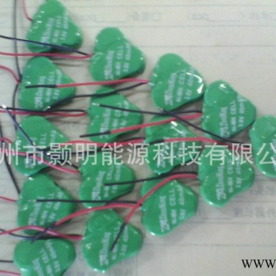 廠鎳氫電池組40mah3.6V太陽能充電電池
