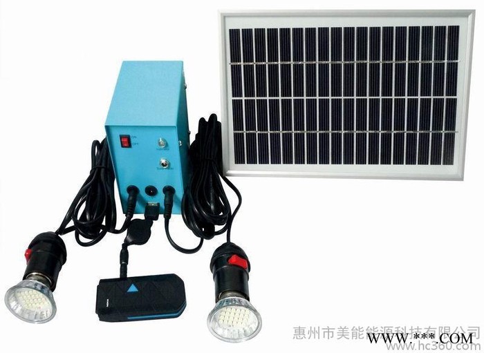 供應美能5W.100W 200W太陽能發電系統
