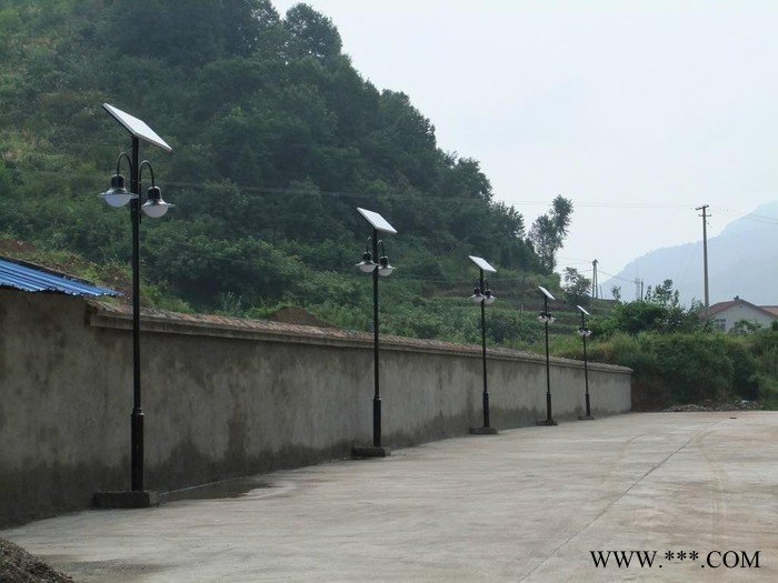 太陽能路燈 太陽光伏發(fā)電系統(tǒng) 照明工程 led路燈太陽能 照明LED路燈