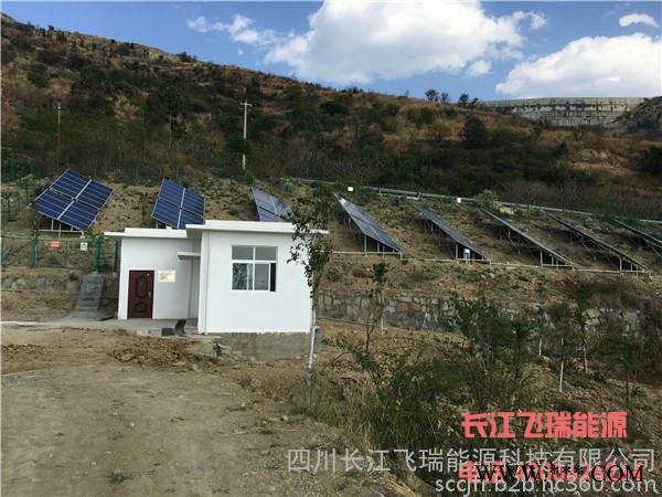 37KW太陽能提灌光伏提灌系統-四川長江飛瑞水利水電總承包企業 cjfr37-KW太陽能提灌
