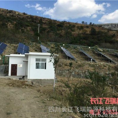 37KW太陽能提灌光伏提灌系統-四川長江飛瑞水利水電總承包企業 cjfr37-KW太陽能提灌