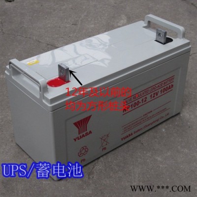 湯淺蓄電池NP100-12直流屏專用UPS太陽能機房用12v100ah現貨 日本湯淺蓄電池 NPL100-12 廣東湯淺