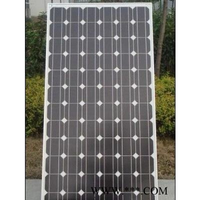 170W單晶太陽能電池板/170W太陽能發電板：太陽能發板組