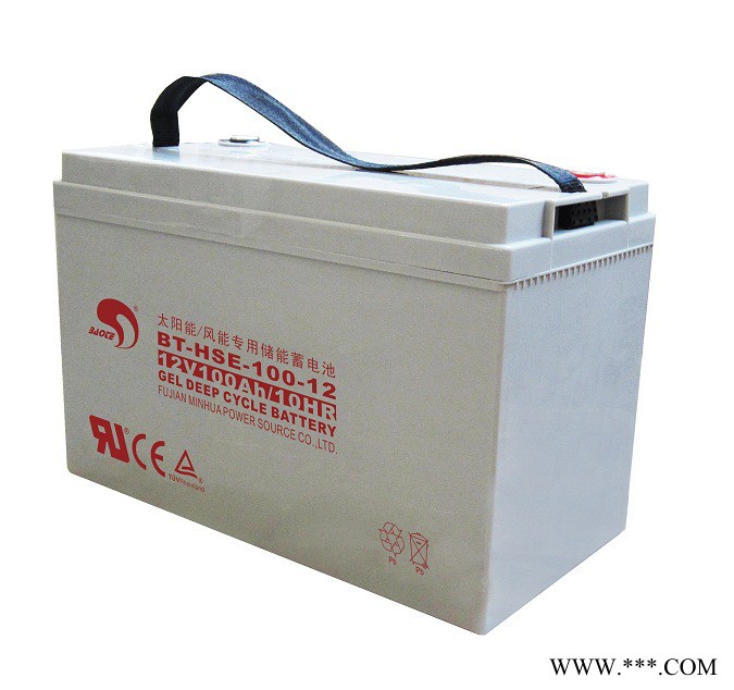 賽特儲能蓄電池BT-HSE-100-12(12V100Ah/10HR)太陽能、風(fēng)能專用