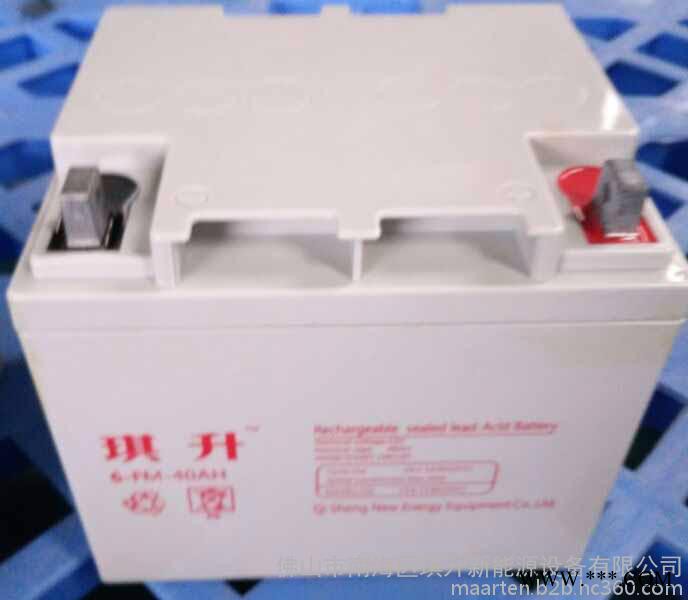 廠家供應琪升各種型號鉛酸蓄電池及太陽能專用蓄電池