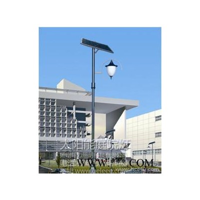合肥節(jié)能太陽能路燈  太陽能電池板組件 哥力照明