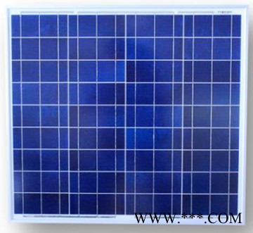 12V電瓶充電 太陽能板 太陽能電池板 太陽能發電板 太陽能發電 多晶硅 18V-50W