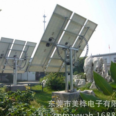 全自動雙軸太陽能跟蹤器DEC-STR10  1.5KW系統(tǒng)