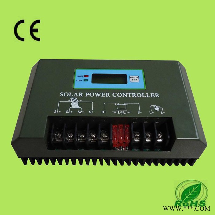供應12V/24V 30A太陽能控制器太陽能發電系統控制器