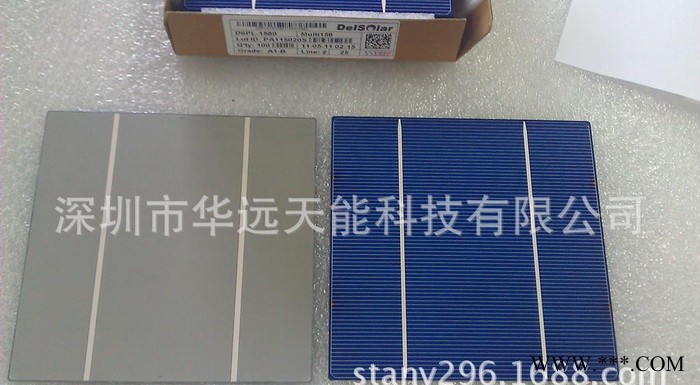 156三線背刪連續(xù)多晶硅太陽能電池片|B級多晶太陽能電池片