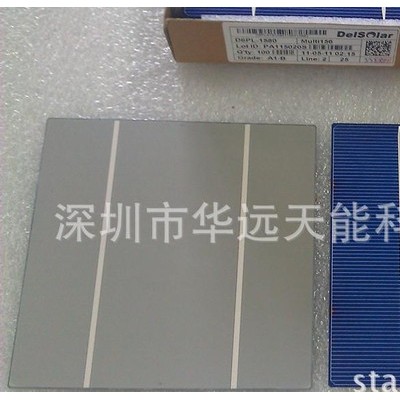 156三線背刪連續(xù)多晶硅太陽能電池片|B級多晶太陽能電池片
