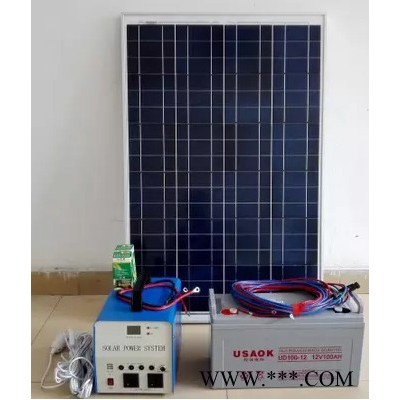億諾藍1000W光伏發電設備 太陽能發電系統（標配）太陽能光伏電站 離網光伏 光伏獨立電源 光伏發電 儲能