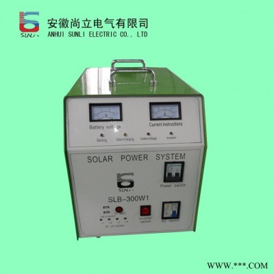 供應尚立50W直流太陽能發電系統 整套