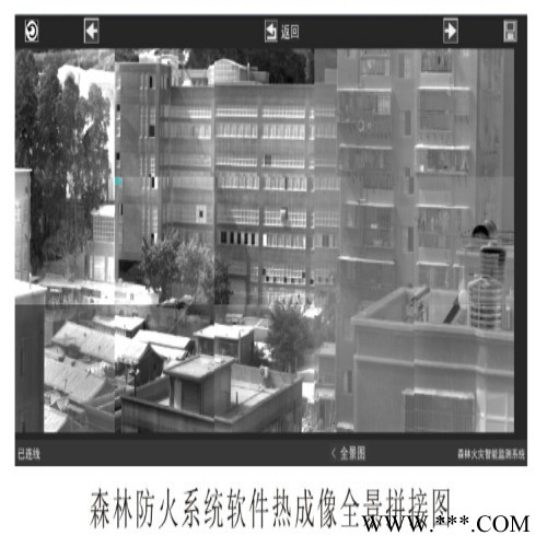 高溫預警、太陽能板監測、森林防火、電力無人值守、熱成像攝像機 高溫預警監控攝像機