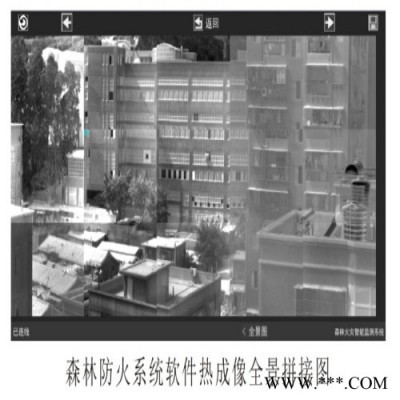 高溫預警、太陽能板監測、森林防火、電力無人值守、熱成像攝像機 高溫預警監控攝像機