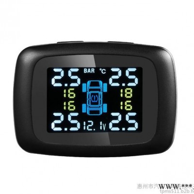 廠家直供四海安達C-100胎壓監測系統 無線點煙器汽車安全檢測 輪胎壓力溫度安全提醒 確保行車安全