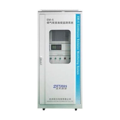 澤天EM-5-CD型 煙氣排放連續監測系統（冷凝法） CEMS