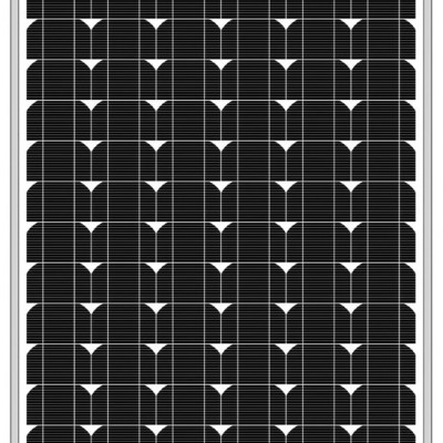 太陽能單晶片120W電池板