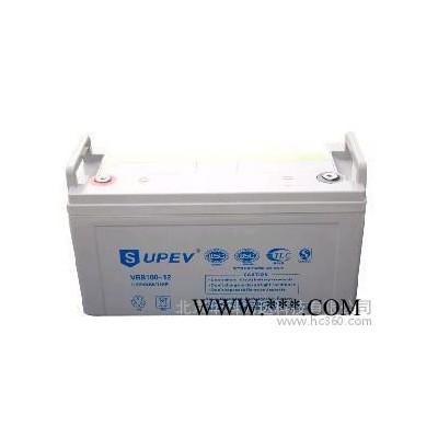 美國SUPEV圣能蓄電池VRB105-12鉛酸12V105A
