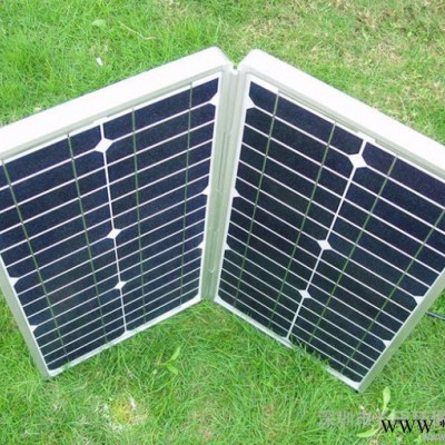 供應seegree 60W太陽能單晶折疊電池板