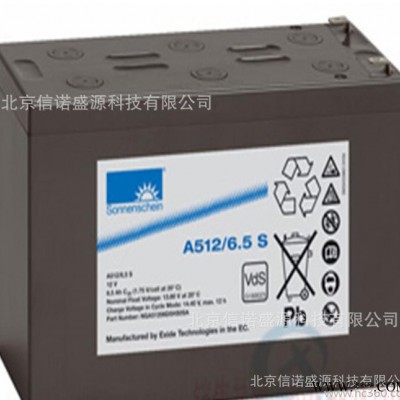 德國陽光A512/10S蓄電池/12V10AH儲能電池參數報