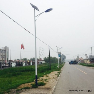 啟宏照明太陽能路燈TYN-002 6米鋰電池太陽能路燈