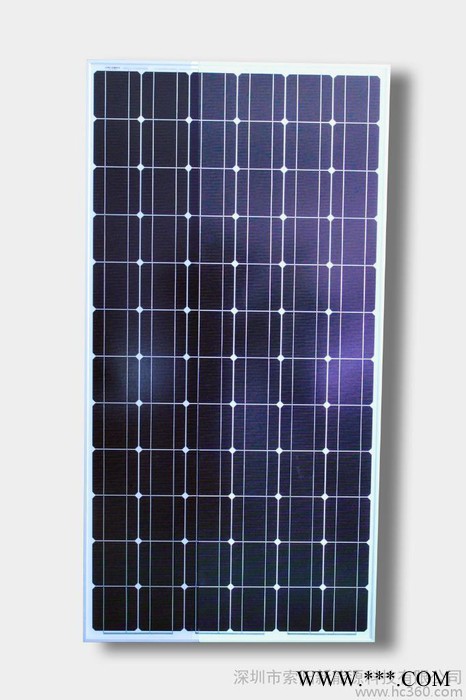 供應單晶硅190太陽能電池組件