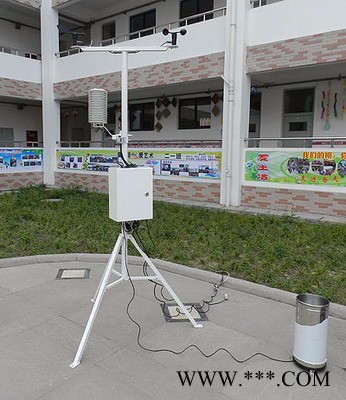眾之凈ZZJ-QXZ智能氣象站 景區環境監測站 城市氣象環境監測系統 氣象要素觀測站