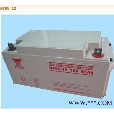 供應12V65AH湯淺蓄電池NP65-12/免維護儲能蓄電池
