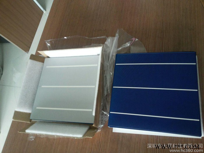 供應臺灣新日光156多晶太陽能電池片