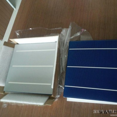 供應臺灣新日光156多晶太陽能電池片