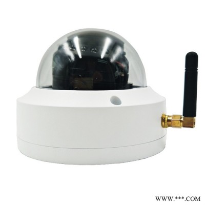 安領星 太陽能光伏發電系統 200萬高清紅外線4G監控智能無線WiFi半球型攝像機