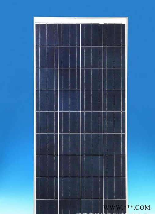 多晶100W18V太陽(yáng)能電池板 光伏組件100W太陽(yáng)能路燈配