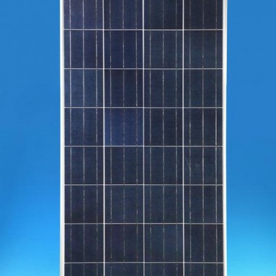 多晶100W18V太陽(yáng)能電池板 光伏組件100W太陽(yáng)能路燈配