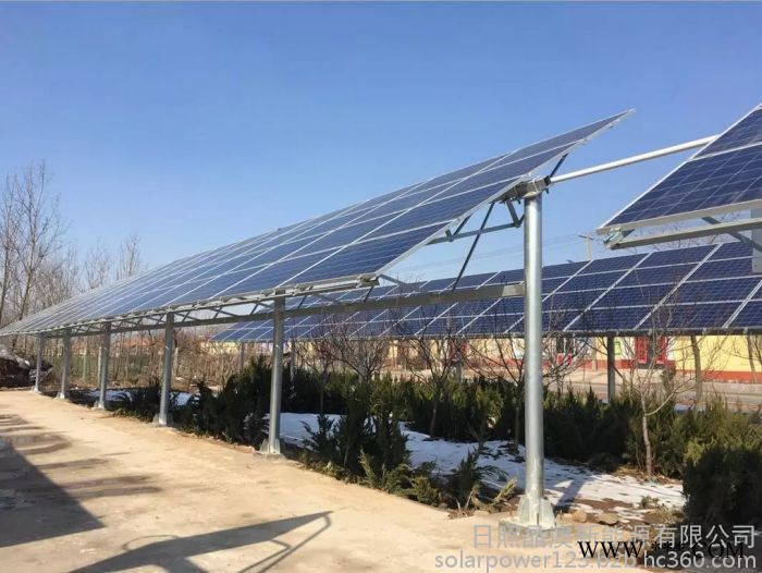 多晶太陽能電池板單晶光伏發電板