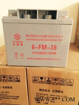 太陽神6-FM-100鉛酸免維護(hù)蓄電池