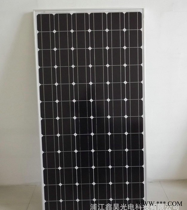 單晶200W太陽(yáng)能板電池板 光伏組件200W太陽(yáng)能系統(tǒng)配套