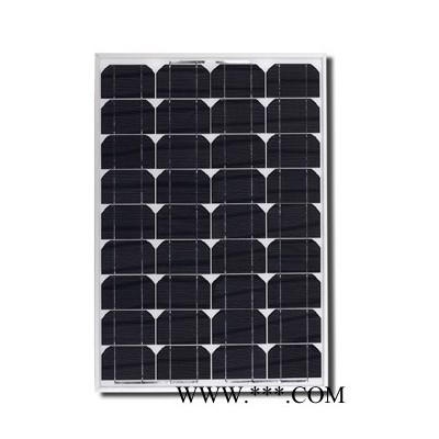 xsh-60WP 徐州興圣光伏太陽能路燈專用組件單多晶太陽能電池板生產廠家60WP