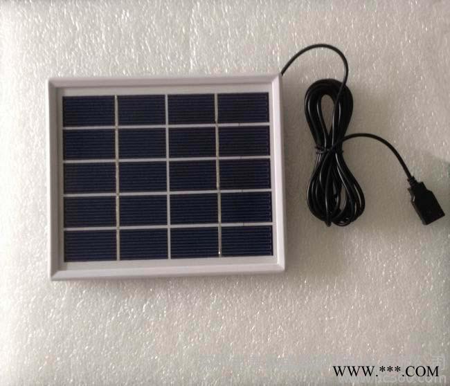 供應多晶3W5V太陽能電池板/太陽能手機充電器