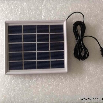 供應多晶3W5V太陽能電池板/太陽能手機充電器
