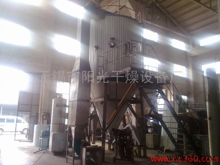 供應陽光Sun GZ-150型磷酸鐵鋰噴霧干燥機/噴霧干燥設備
